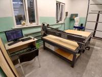 Фрезерный станок с ЧПУ CNC1525