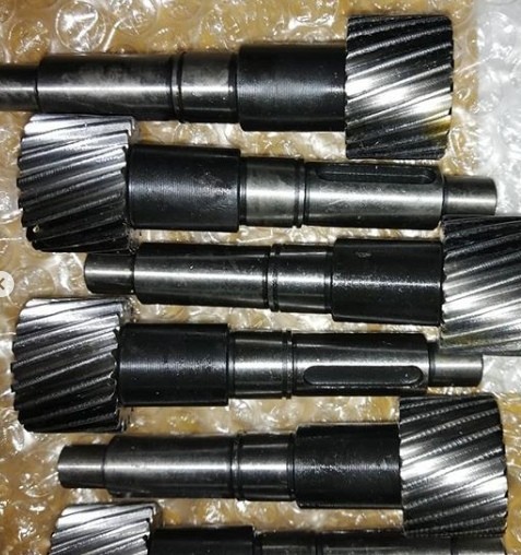 Вал ременного редуктора M1.25-Z20