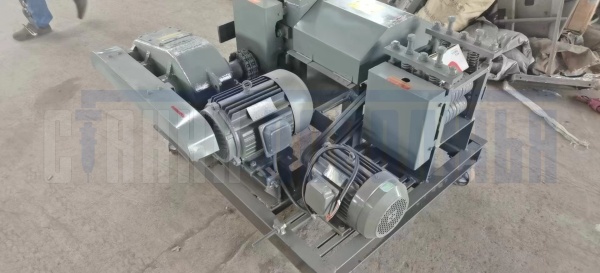 Станок для выпрямления арматуры D6-14
