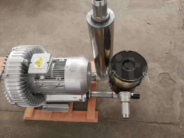 Вакуумный насос 4 kw