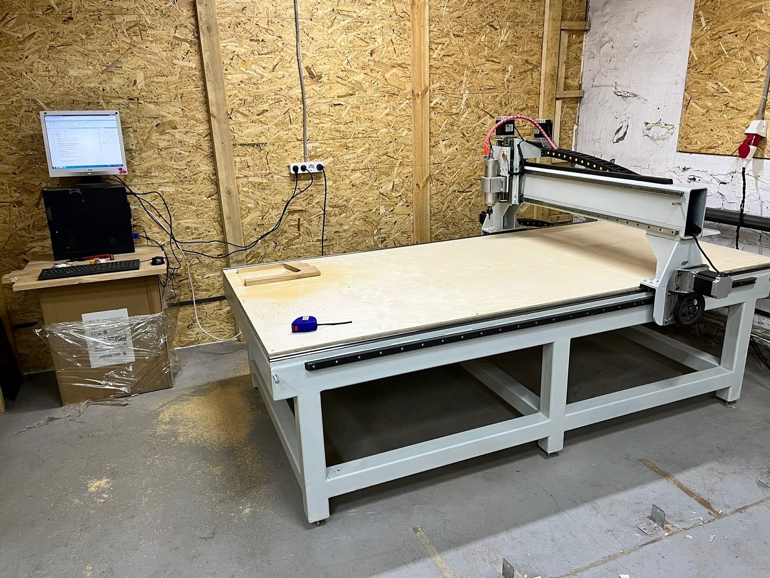Обзор CNC1525-150